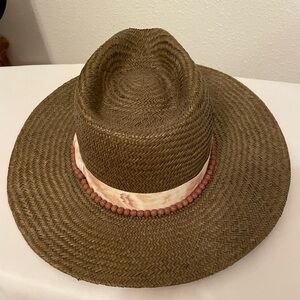 Wyeth Straw Sun Hat New